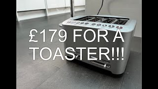 HOW MUCH FOR A TOASTER  Sage Smart Toast 4 Slice Toaster Review [upl. by Diao346]