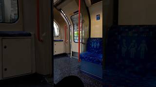 Central Line Train Doors Closing At Ealing Broadway Station londonunderground tube [upl. by Callean]