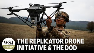 The Replicator Drone Initiative and the Department of Defense [upl. by Ylrebmit]