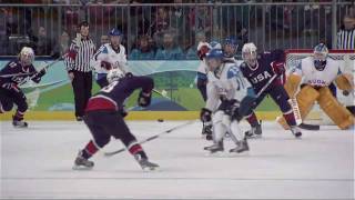 USA 60 Finland  Womens Ice Hockey  Vancouver 2010 Winter Olympics [upl. by Edlitam540]