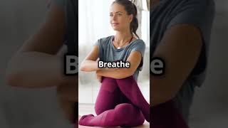 🧘‍♀️ Yoga Poses for Stomach Bloating Relief ✨yogapose yogalife bloatingrelief stomachexercises [upl. by Joselyn]