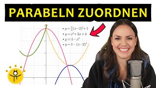 PARABELN zuordnen – Funktionsgleichung Parabel [upl. by Ande267]