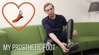 The Best Prosthetic Foot In The World  if you want to increase your stability on uneven ground [upl. by Tonya]