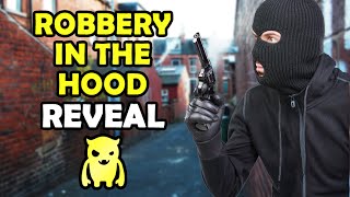 Robbery in The Hood REVEAL UK  Ownage Pranks [upl. by Barna]