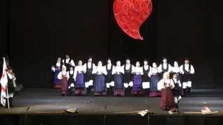 Sardinian folk dance Sa Fiuda Bagadia [upl. by Norling]