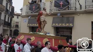 Procesión del Resucitado Huesca 2024 [upl. by Iohk]