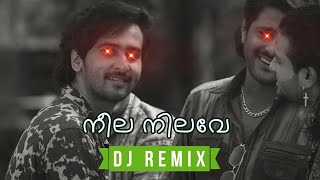 Neela Nilave  RDX DJ DBK Remix 2 • Malayalam Remix 2023 [upl. by Anitan]