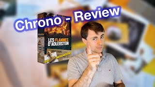 Les Flammes dAdlerstein  Origames  Chrono  Review [upl. by Bohaty896]