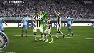 Sebastian Giovinco scores with trick shot on FIFA 15 [upl. by Lyndsay]