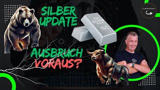 Silber Update Ausbruch voraus  trading fundamentalanalysis fundedtraders [upl. by Choo108]