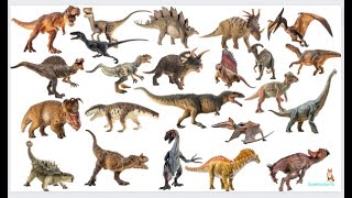 Dinosaur Names  Top 41 Dinosaur Names You Need to Know  English kidslearning dinosaurs dinosaur [upl. by Paucker439]