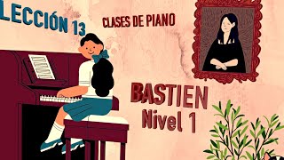 13LECCIÓN 13 NIVEL 1 piano leccionesdepiano [upl. by Nodab]