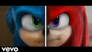 Imagine Dragons  Believer  Sonic 2 Music Video [upl. by Lamar]