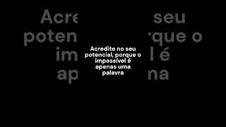 NADA É IMPOSSÍVEL PARA QUEM CRÊ motivação [upl. by Esidarap]