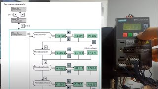 CONTROL PID VARIADOR DE FRECUENCIA SINAMICS V20 SIEMENS  Control PID  Hibernación [upl. by Ellenwad]