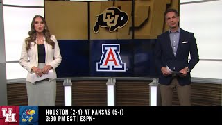 Colorado vs Arizona Week 8 Preview  Inside the 12 [upl. by Marco709]