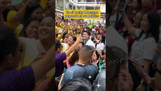 Lucky Luis Manzano ito na confirming to run for politics shorts luismanzano viralvideo [upl. by Synn]