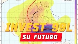 ⚠️ Actualización del INVEST 99L los nuevos Ensembles y cómo interpretarlos [upl. by Tammara]