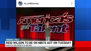 Reid Wilson to perform on NBCs Americas Got Talent [upl. by Malvina]