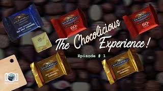 THE CHOCOLICIOUS EXPERIENCE Episode1  Ghirardelli Chocolate Squares chocolate ghirardelli [upl. by Pliske]