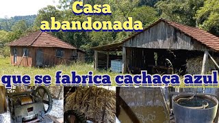 Casa abandonada que ainda possui uma fábrica de cachaça funcionando [upl. by Aicener998]