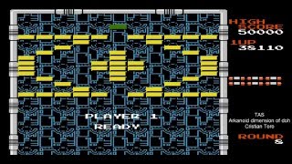 TAS Arkanoid Dimension Of doh By Cristian Toro [upl. by Naj815]