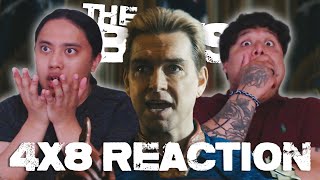 The Boys  4x8 Season Four Finale  FIRST TIME REACTION amp REVIEW [upl. by Yanarp]