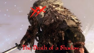 The Death of a Shadow  Sekiro Shadows Die Twice  Hitless  Great Shinobi Owl [upl. by Landri291]