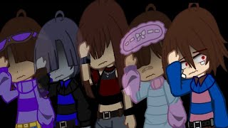 COPYCAT Meme Undertale AU‼️ Gacha club [upl. by Asyral981]