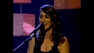 Sara Bareilles  Love Song  20071022 [upl. by Aivil912]