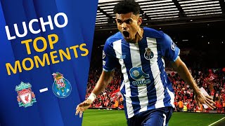 Luis Diaz Best Moments Vs Liverpool  Liverpool 20 Porto  UCL [upl. by Edobalo212]