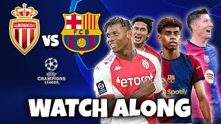 🔴 Monaco VS Barcelona  WATCH ALONG  UCL 2025  ‪SonyLIV‬ monaco barcelona ucl [upl. by Piscatelli]