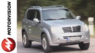 SsangYong Rexton 270 Xdi [upl. by Mickey543]