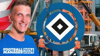 Ich rette den HSV mal wieder  FM24 ft FMZweierketteLIVE [upl. by Ethbun189]