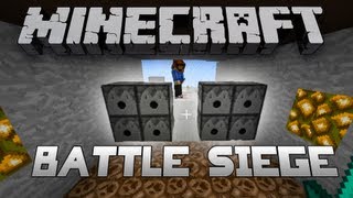 MAJOR MALFUNCTIONS  Battle Siege wNooch amp Woofless  Part 2 Minecraft [upl. by Neely]