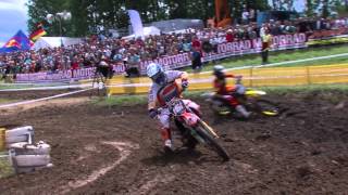 MTRAX 32013  ADAC MX Masters in Aichwald [upl. by Esinal]