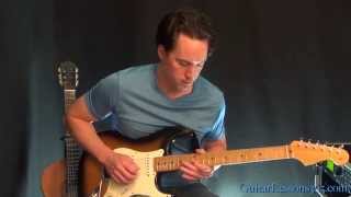 David Gilmour Lead Guitar Tone Tutorial  Time  Pink Floyd [upl. by Furnary715]