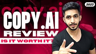 Copyai Review हिन्दी 2023 🔥  Is It Worth It [upl. by Dianemarie]