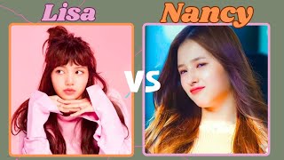 Lisa VS Nancy 🦋 Who Is The Winner Beautiful Accessories Fight 😍 [upl. by Supat]