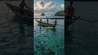 The Ivatan Tribe A Journey into Batanes Ancient Culture and Traditions youtubeshorts history [upl. by Anyehs]