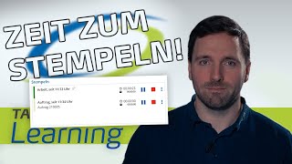 WEG mit dem STUNDENZETTEL – Die Anwendung des TAIFUN PersonalManagers [upl. by Zeralda]