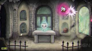 Cuphead Walkthrough  How to Beat the First Mausoleum [upl. by Ardrey]