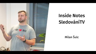 Inside Notes SledováníTV  Milan F3l1x Šulc  15 3 2023 – Sledovanitvcz [upl. by Carola]