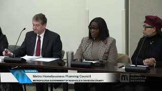 011024 Metro Homelessness Planning Council [upl. by Ahcmis324]