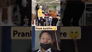 quotPrank On Girl Gone Backfires 🫢🔥 Watch Till The End 😱🙄 prank backfire shorts ytshortsquot [upl. by Banwell769]