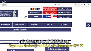 Tutorial depunere online Declarație 230 [upl. by Bron621]