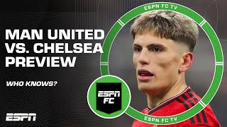 Theres NO WAY TO PREDICT THIS ONE 🤣  Shaka Hislop on Man United vs Chelsea  ESPN FC [upl. by Syverson]