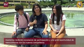 🔴UNMSM Inducción a la vida universitaria se inició para más de 2 500 ingresantes 2024I [upl. by Ximena]