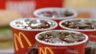 McDonalds Dinner  Food Only [upl. by Legnaros]