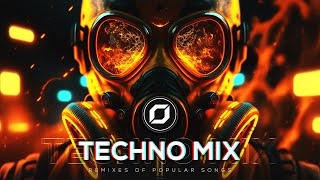 TECHNO MIX 2024 💣 Remixes Of Popular Songs 💣 Only Techno Bangers [upl. by Llerahc870]